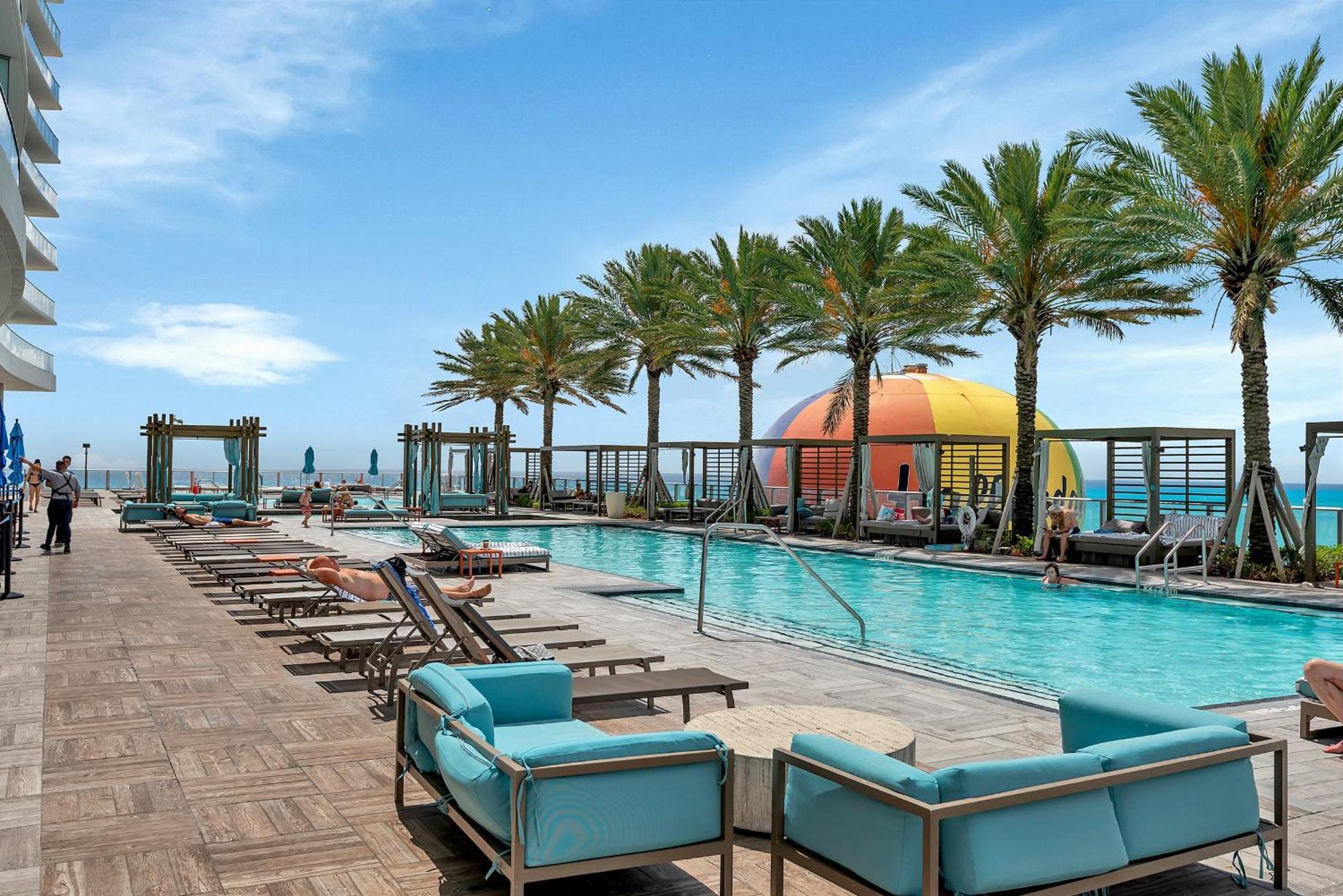 203-1Br/1Ba At The Beach Gem! Lux Amenities! Hollywood Zewnętrze zdjęcie
