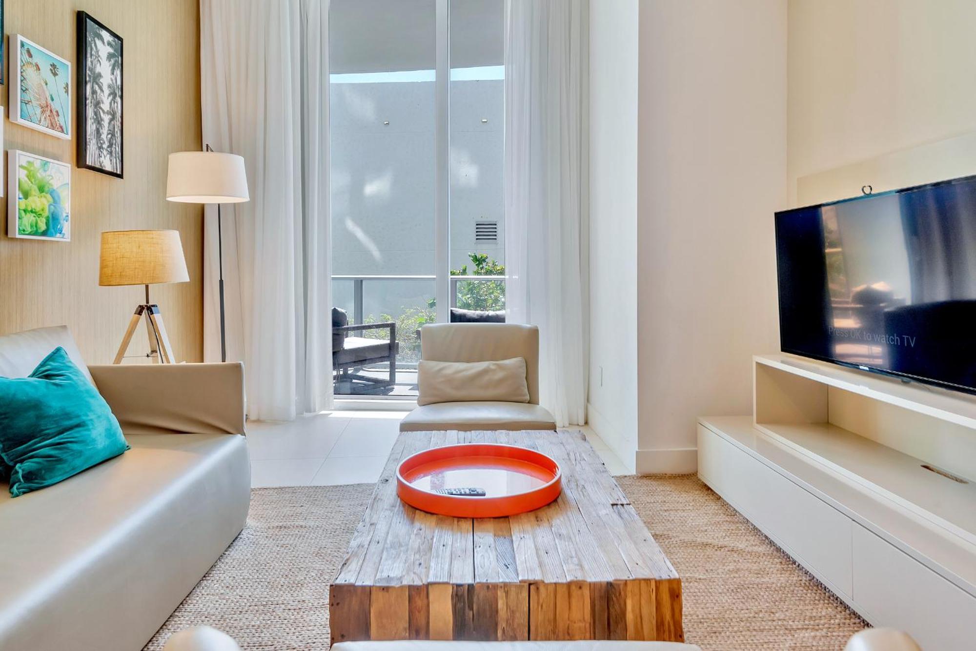 203-1Br/1Ba At The Beach Gem! Lux Amenities! Hollywood Zewnętrze zdjęcie